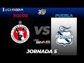 Resumen y Goles | Xolos vs Puebla | Liga BBVA MX  | Grita México A21 - Jornada 5
