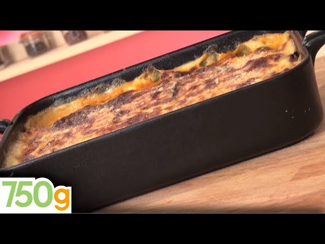 Recette De Moussaka 750g Youtube