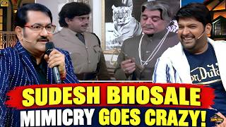 Shatrughan Sinha   Ajit Sudesh Bhosale का Mimicry Mode ON.| The Kapil Sharma Show.