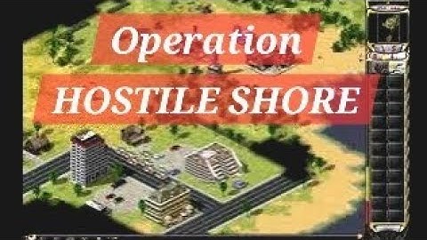 Red Alert 2 Soviet Mission2 Operation Hostile Shore
