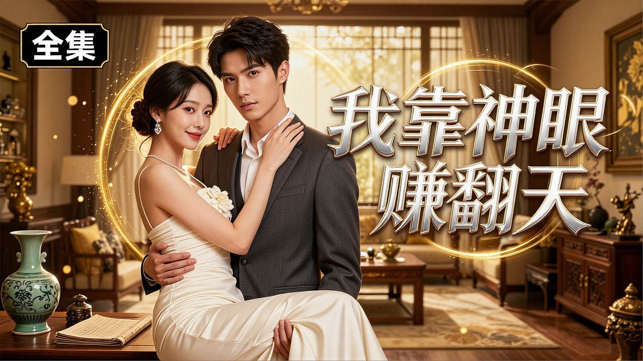 神眼鉴宝：美术生负债逆袭，捡垃圾也能赚翻天！
