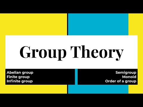 Group Theory-2|| Abelian