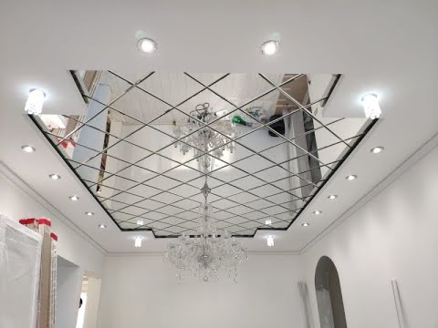 Mirrored Ceiling In Interior The Best