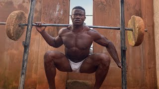 Real muscle natural African Bodybuilders | Muscle Madness #gym #motivation