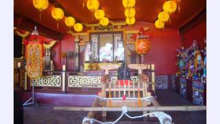 20141127天壇醮場與燈篙 南鯤鯓代天府舉辦台灣第一大醮羅天大醮 附加布袋內田慶和軒北管團演奏扮仙的部份聲音