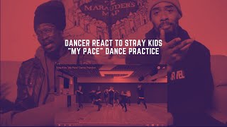 Dancer React to Stray Kids "My Pace" Dance Practice