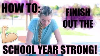 How To Survive The End Of The School Year Avrey Ovard
