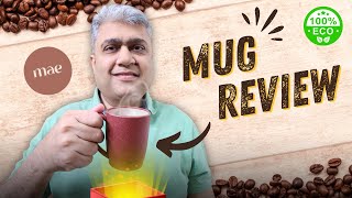 MAE Mug Review and Unboxing Video || 100% Eco-Friendly product #mae #review