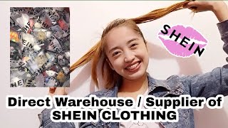 Direct Warehouse / Supplier of SHEIN 