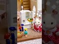 犯人はだれだ！？【プラレール】【てっちゃん物語】【シルバニア】#shorts