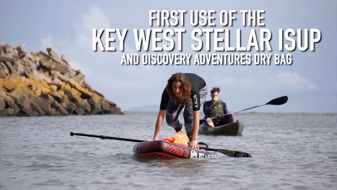 Key West Stellar ISUP And Discovery Adventures Dry Bag