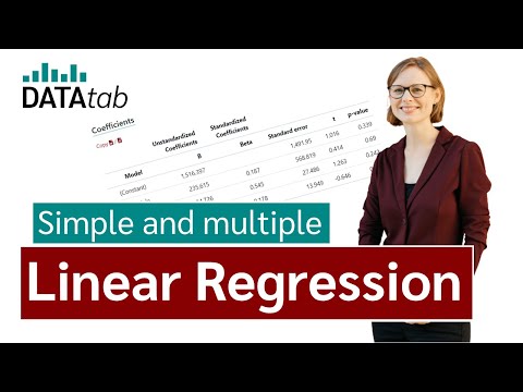 Video: Ano ang simpleng linear regression model?