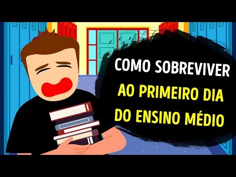 Vídeo: O que você faz na primeira semana do ensino médio?