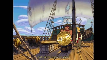 The Curse of Monkey Island - Part 3 : Three Sheets to the Wind