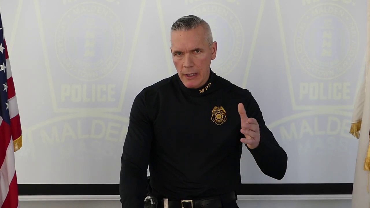 Malden Police Chief Kevin Molis Community  Series volume 1 episode