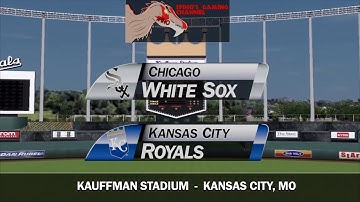 ESPN MLB 2K5: CWS@K.C. CPU Vs CPU Simulation.
