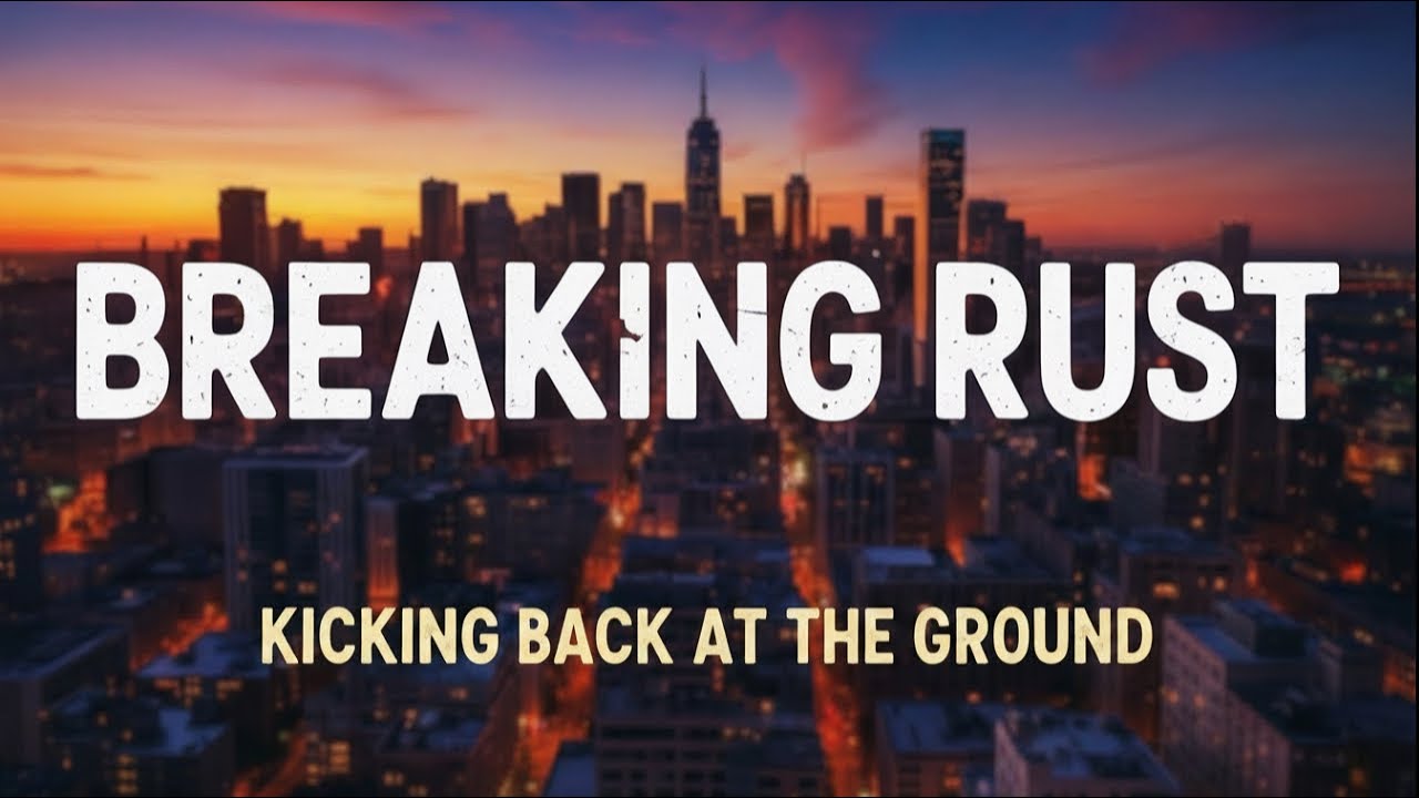 Breaking Rust - Kicking Back at the Ground Lyrics