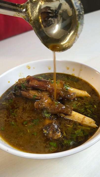 Healthy Mutton Paya Soup #shorts