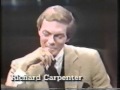 Richard Carpenter - CBS News Nighwatch interview (Part 1)