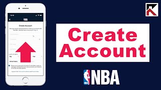 How To Create Account NBA App screenshot 5