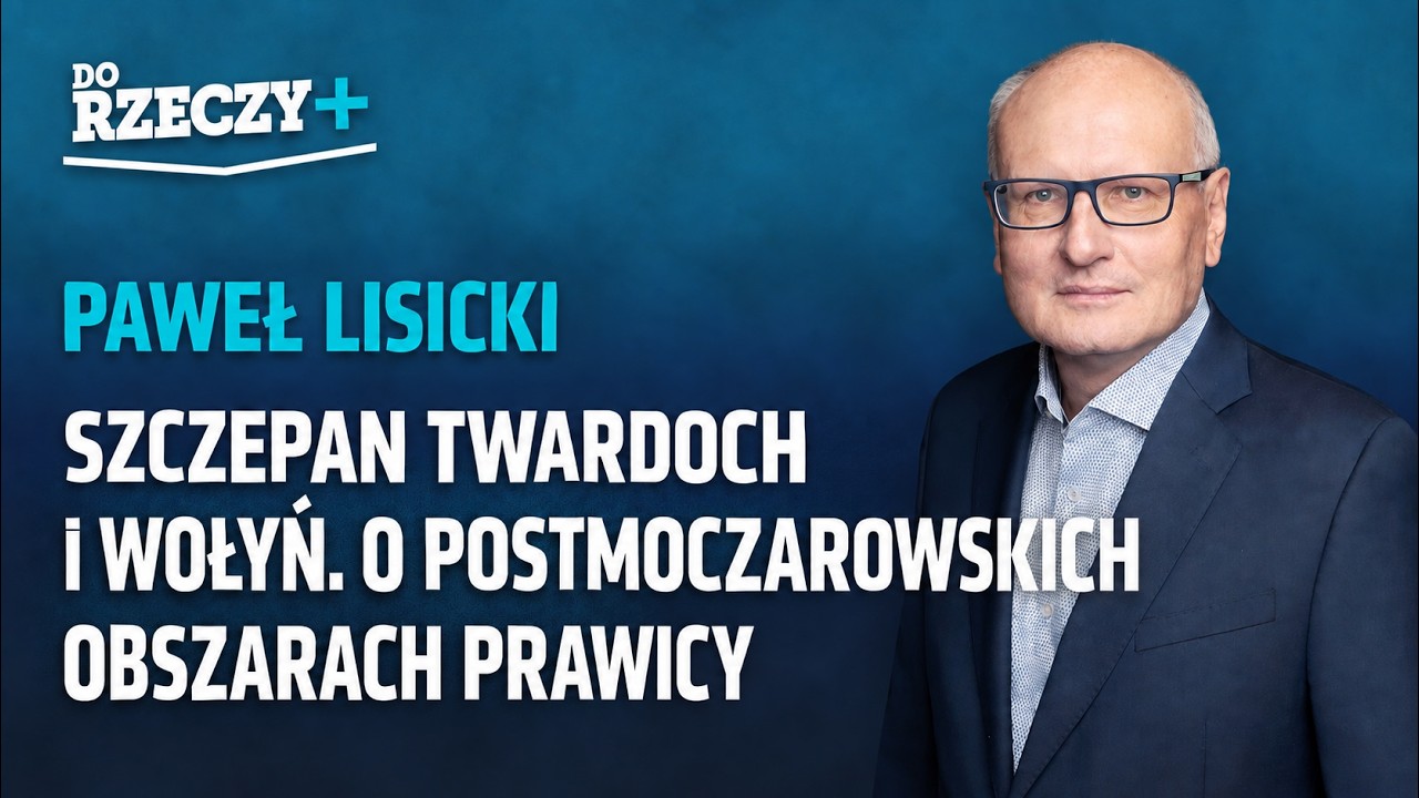 Miniatura: "Szczepan Twardoch i Wołyń. O...