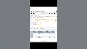 How to Return Deleted Rows Using RETURNING Clause