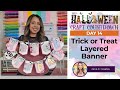 Trick or Treat Papercraft Banner 🦇 HCC 2023 Day 14