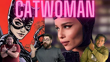 Is Zoe the Best Catwoman?