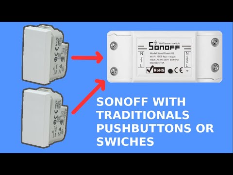 تصویری: Sonoff Basic Wifi Extender - MQTT Dry Contact Rele - 5v DC ولتاژ پایین: 6 مرحله تصویری: Sonoff Basic Wifi Extender - MQTT Dry Contact Rele - 5v DC ولتاژ پایین: 6 مرحله