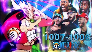 USOPP IS TRASH! One Piece Eps 1007/1008 Reaction