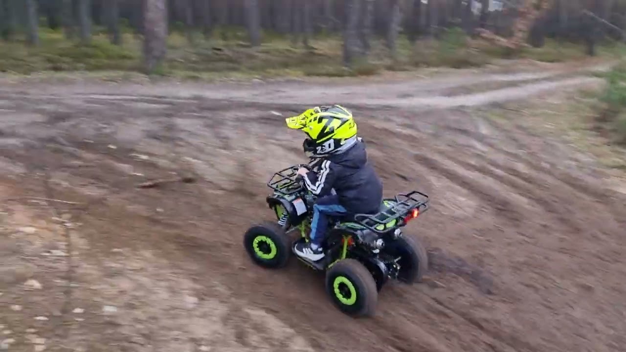 Quad 49cm³  motoPelikan  Torino   Mini Quad 50cc