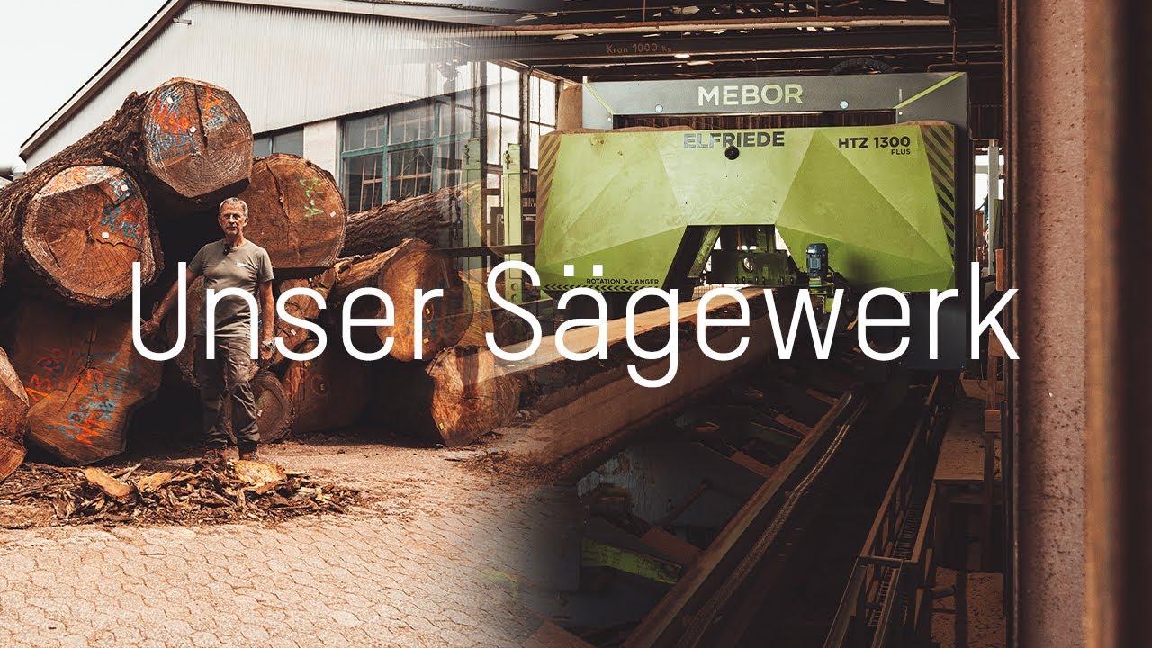 Einblicke in unser SÄGEWERK!