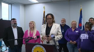 Council holds news conference on video of TPD officer pushing teen during arrest