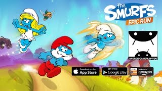 Smurfs Epic Run Android GamePlay Trailer (1080p) (By Ubisoft Entertainment) [Game For Kids] screenshot 4