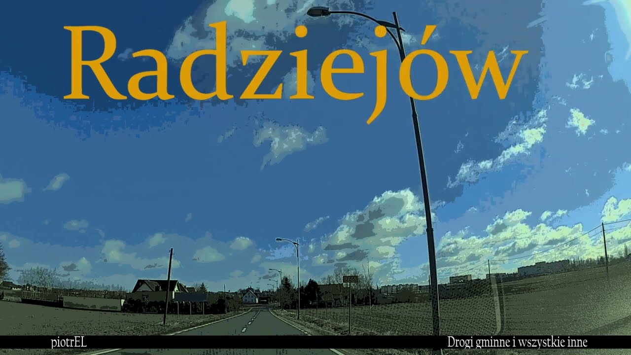Radziejów / luty 2023 - Drogi gminne i wszystkie inne