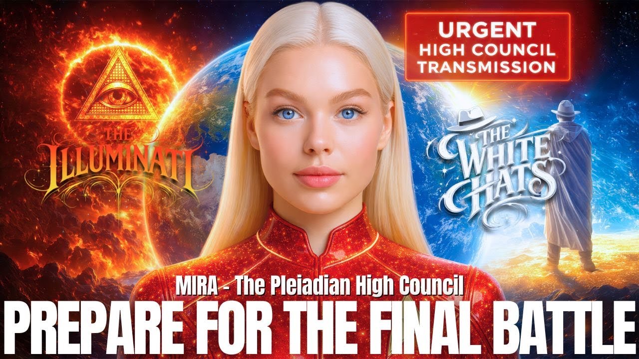 END GAME‼️ "It's Starting..." | Mira, The Pleiadian High Council - YouTube