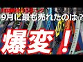 ついにあのラケットがTOP10から陥落?
