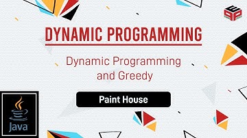 Paint House |  Dynamic Programming and Greedy | In English | Java | Video_18
