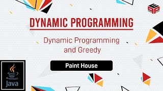 Famous Paint House |  Dynamic Programming and Greedy | In English | Java | Video_18 Profile