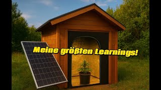 Self-sufficient in the garden – my biggest learnings from sun, electricity & growth