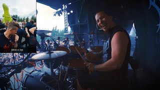 Patrik Fält - Brymir - Forged In War (live @TuskaFestivalofficial 2023)