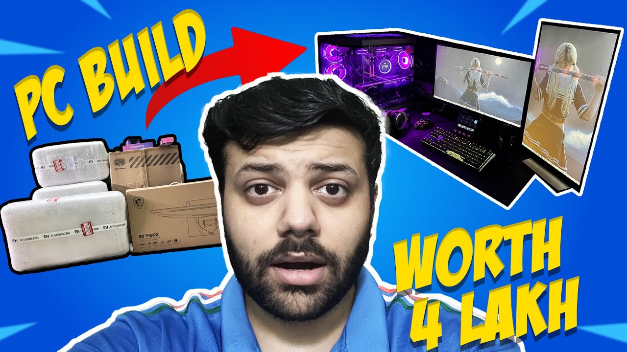 Unboxing & Setting Up My Dream Gaming PC from EliteHubs! | Ultimate ...