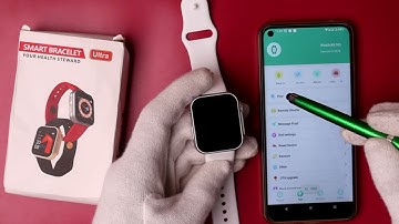 How to Unbind D20 Ultra Smart Watch from Android Phone