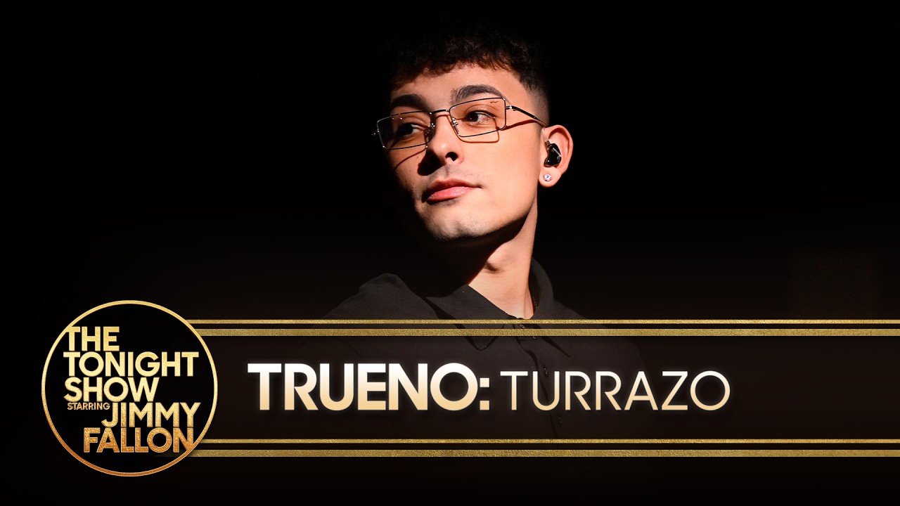 Trueno: TURRAZO | The Tonight Show Starring Jimmy Fallon