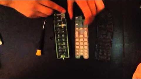 Reverse Engineering Video (Tv Remote)
