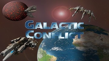 Official Galactic Conflict RTS Launch Trailer