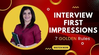 7 Tips For A Great First Impression In An Interview | Personality Development | ChetChat Motivation