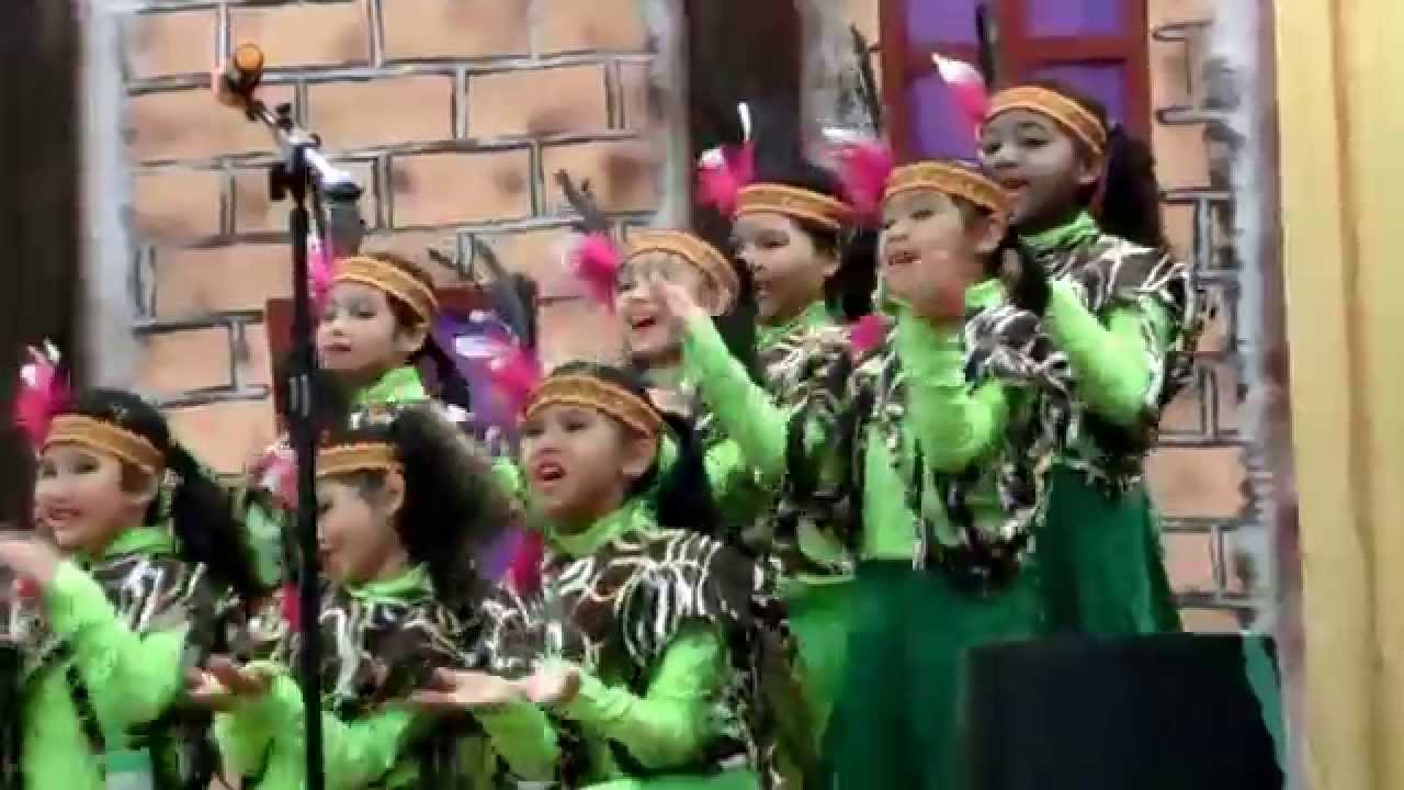 Action Song Competition 2014 SKTTDI 1