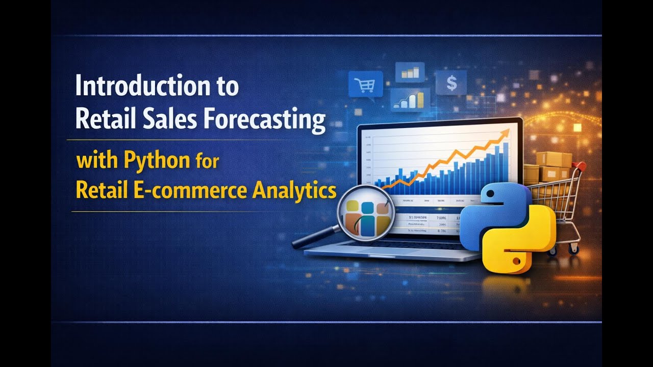 Introduction to Retail Sales Forecasting with Python for E-commerce ...
