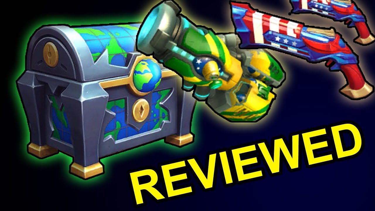 ALL Samba and Freedom Weapons Tested and Rated! - Paladins